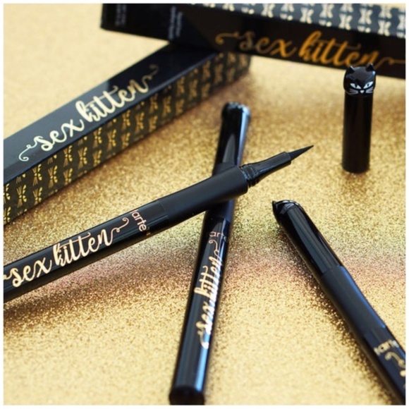 NIB Tarte Sex Kitten Liquid Eye Liner - Black - Picture 7 of 8